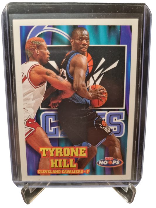 1997 Hoops #33 Tyrone Hill/Dennis Rodman