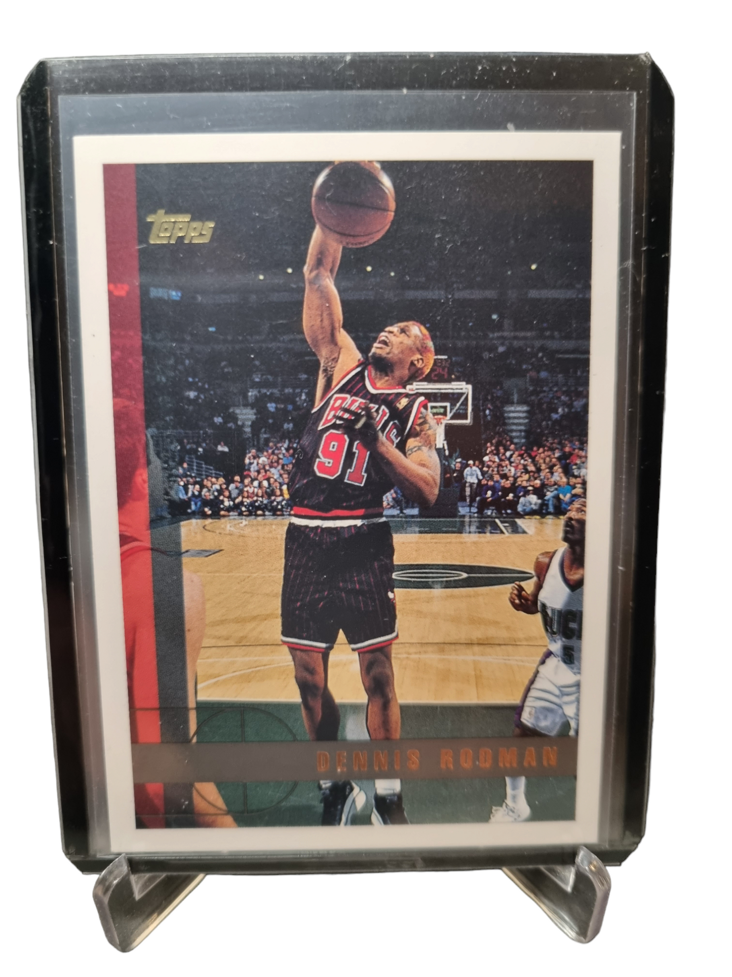 1997 Topps #106 Dennis Rodman