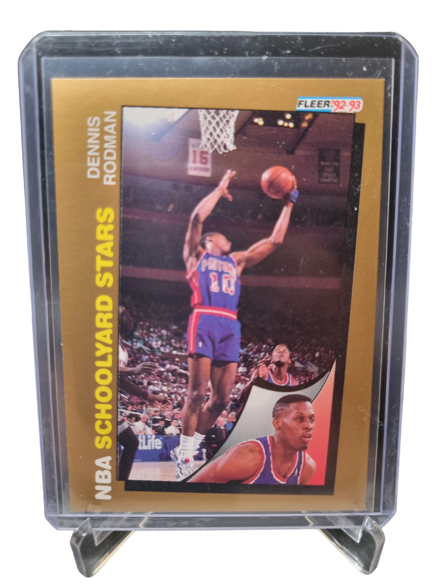 1992-93 Fleer #261 Dennis Rodman Schoolyard Stars