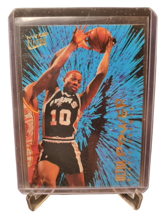 1994-95 Fleer Ultra #9 of 10 Dennis Rodman Ultra Power