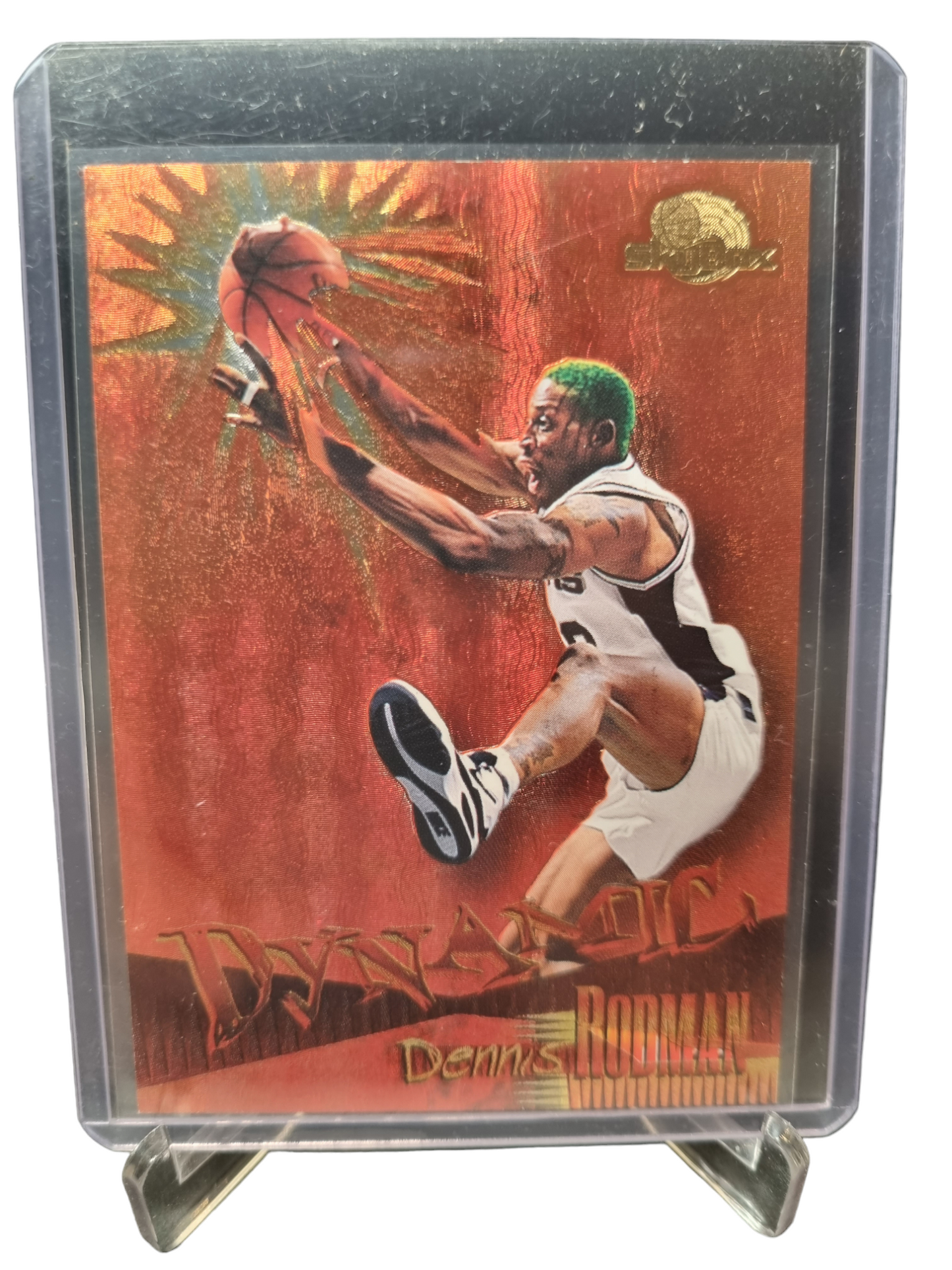 1995 Skybox #D10 Dennis Rodman Dynamic