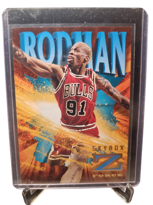 1996 Skybox #14 Dennis Rodman Z Force