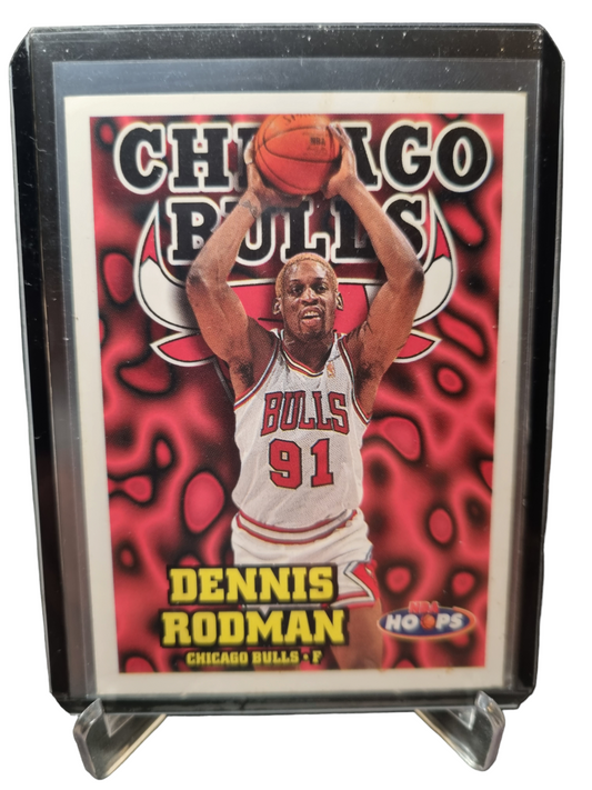 1997 Hoops #30 Dennis Rodman