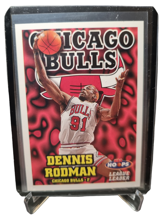 1997 Hoops #2 Dennis Rodman League Leader