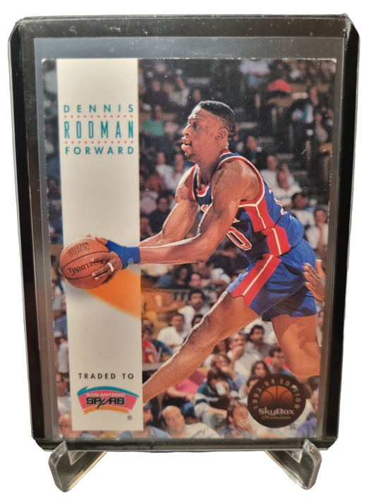1993 Skybox #70 Dennis Rodman Trade Card