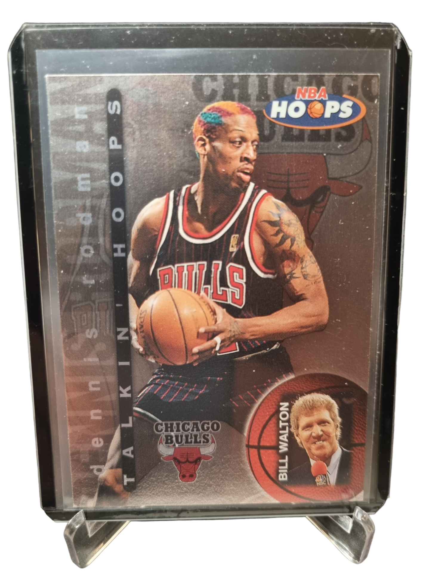 1997 Hoops #4 of 30 Dennis Rodman Talkin Hoops