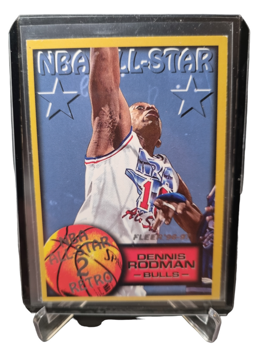 1996-97 Fleer #296 Dennis Rodman NBA All-Star 2 Retro