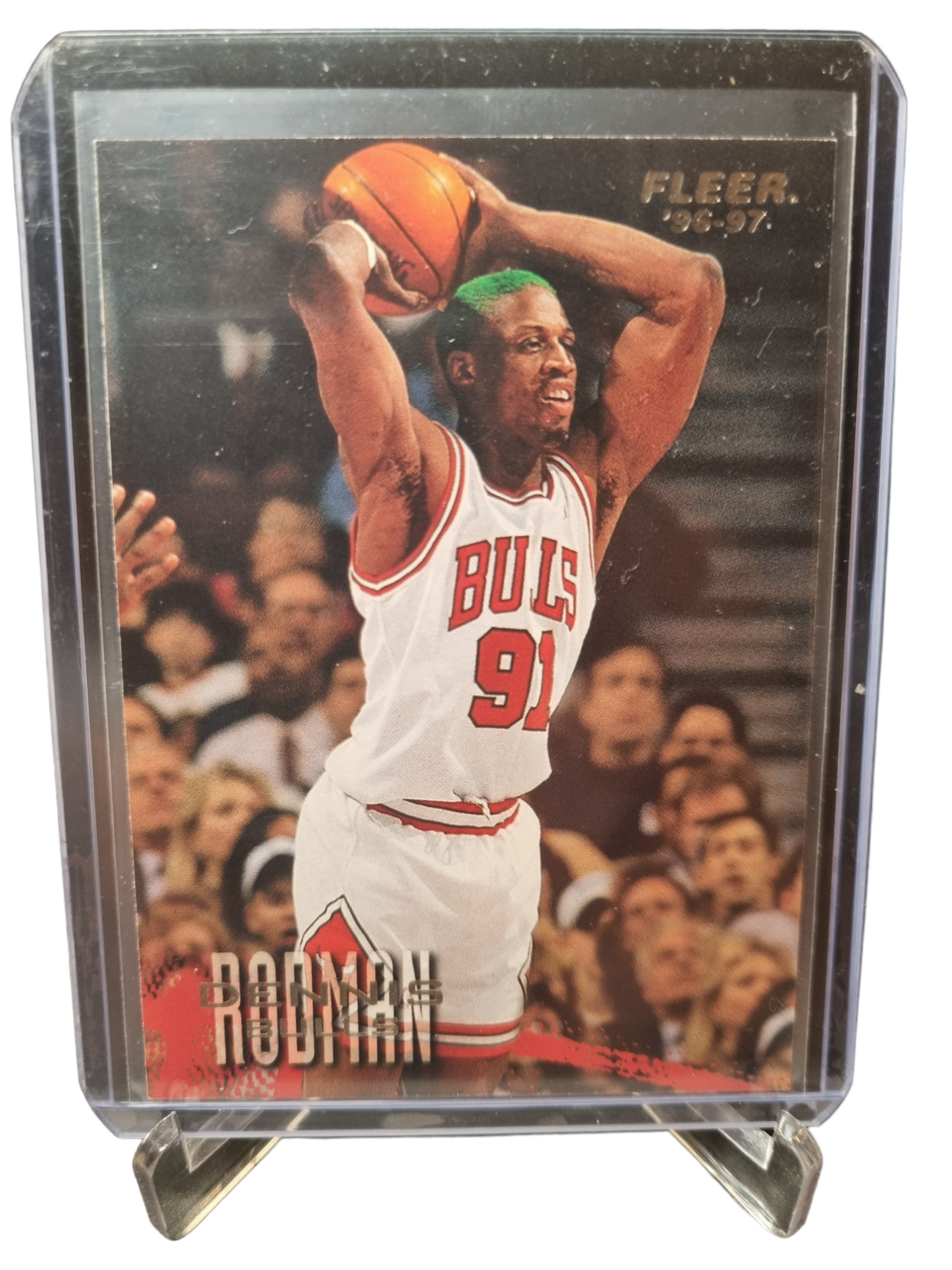 1996-97 Fleer #16 Dennis Rodman