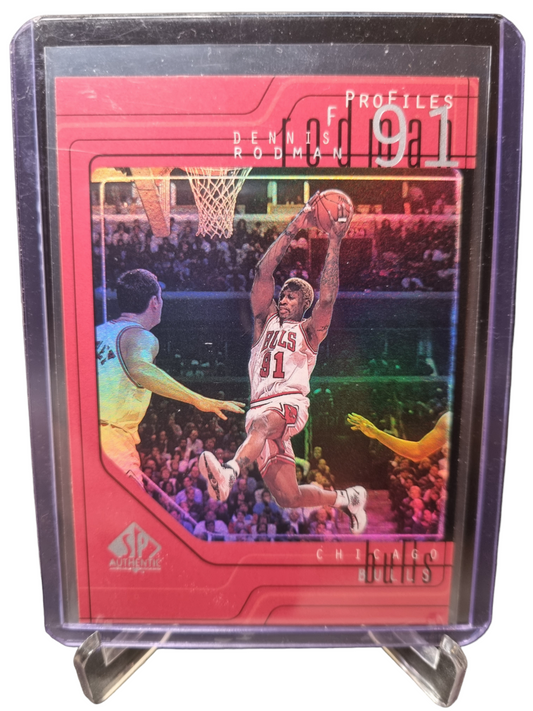 1998 Upper Deck #P39 Dennis Rodman Profiles