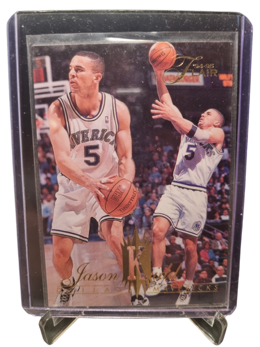 1994-95 Flair #202 Jason Kidd Rookie Card