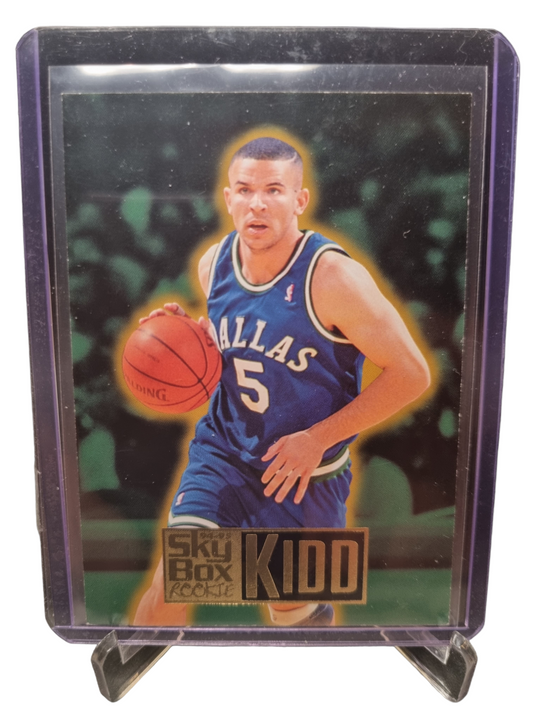 1995 Skybox Rookie #221 Jason Kidd Rookie Card
