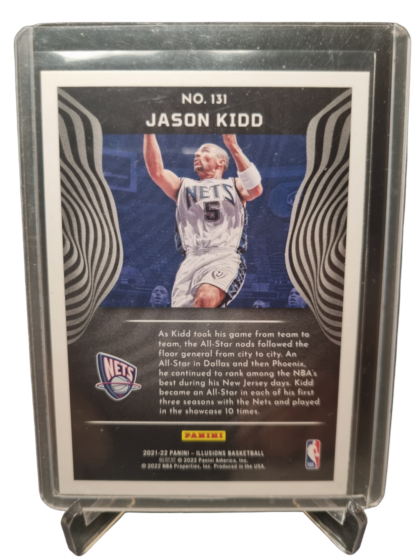 2021-22 Panini Illusions #131 Jason Kidd