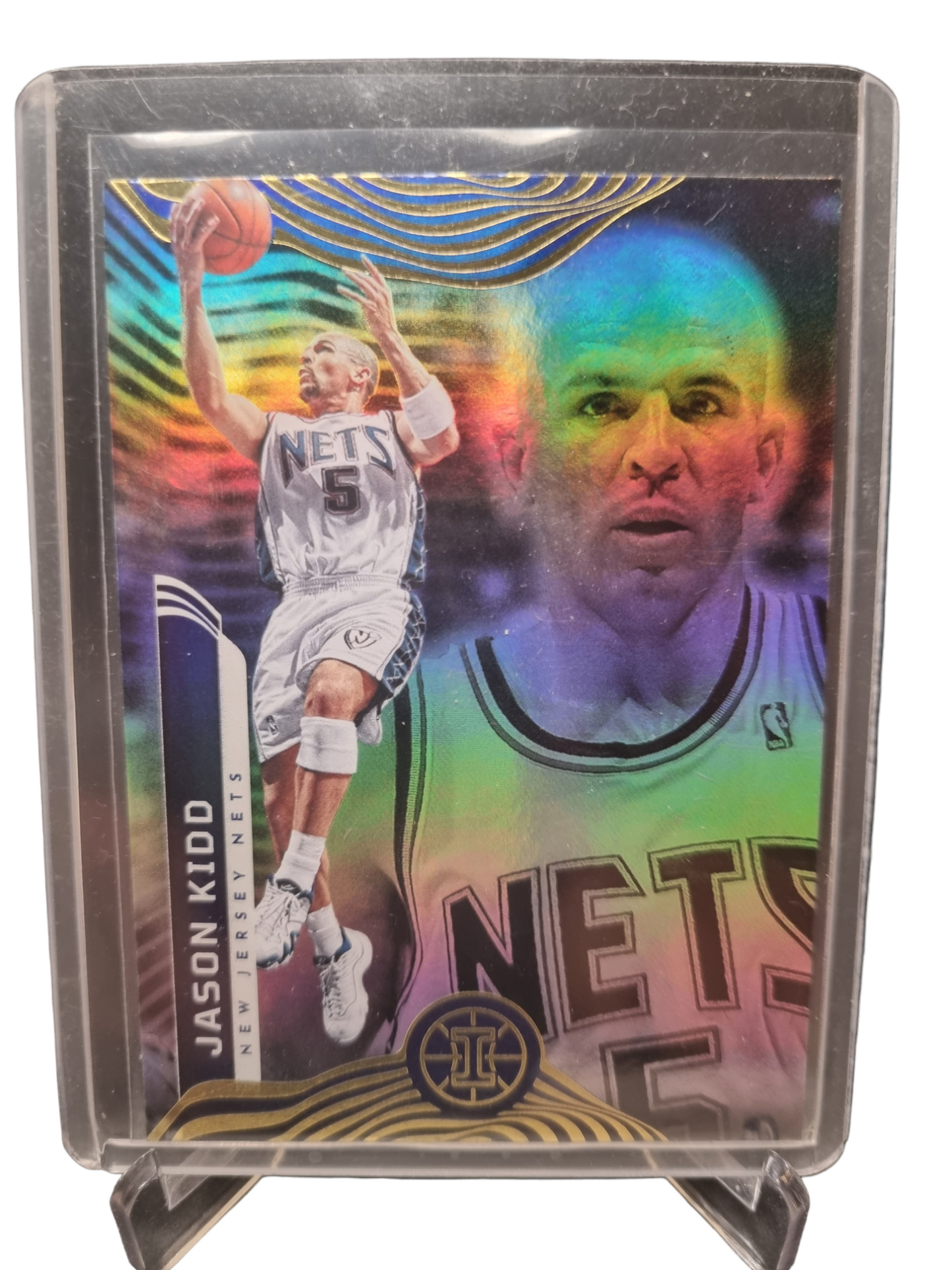 2021-22 Panini Illusions #131 Jason Kidd