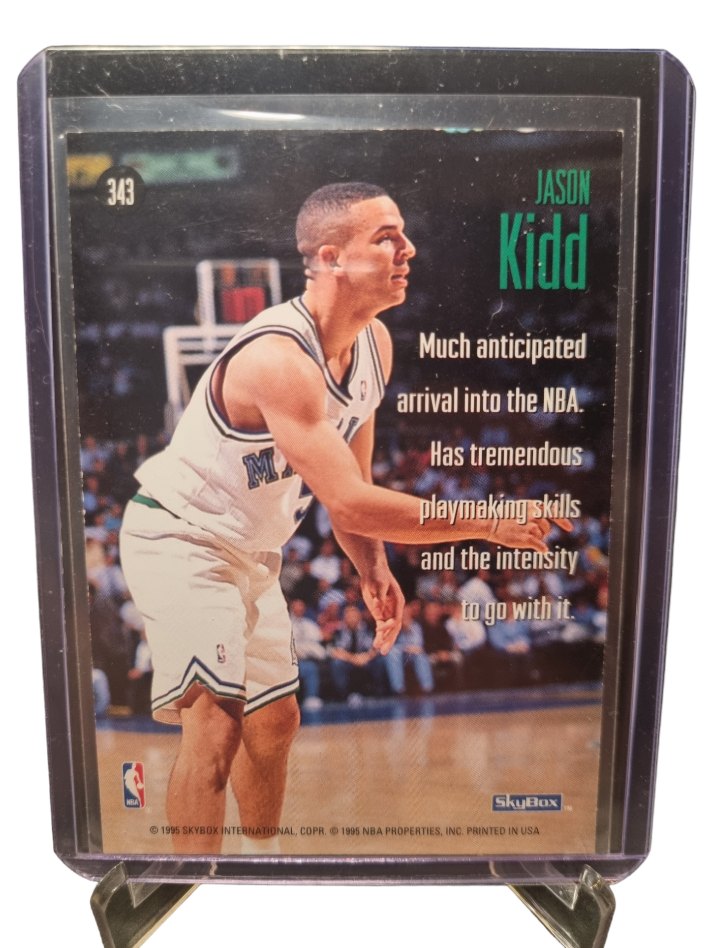 1995 Skybox #343 Jason Kidd Sky Pilots