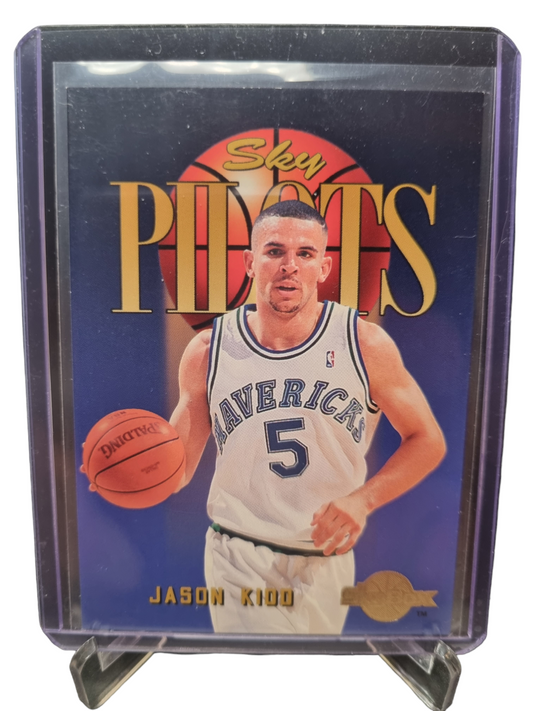 1995 Skybox #343 Jason Kidd Sky Pilots