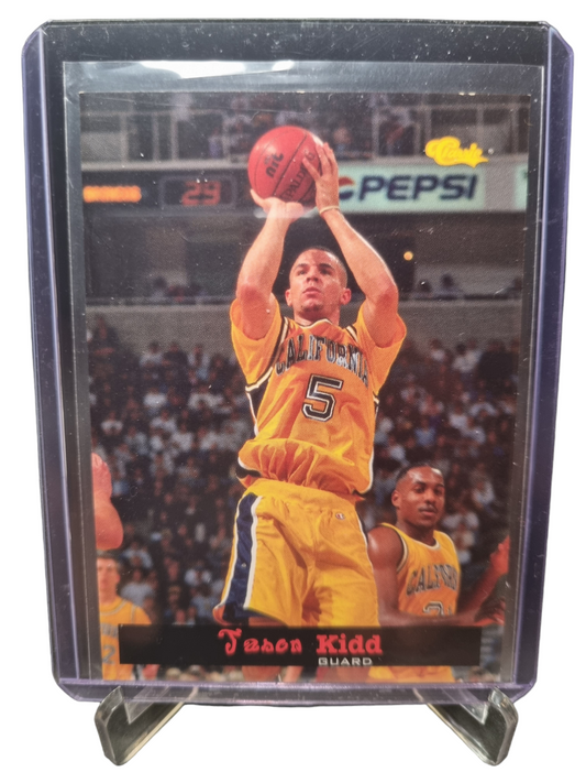 1994 Classic #2 Jason Kidd Rookie Card