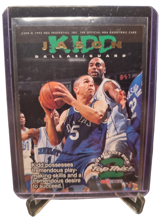 1995 Skybox #422 Jason Kidd/Shawn Bradley 1995 Draft Pick Top This