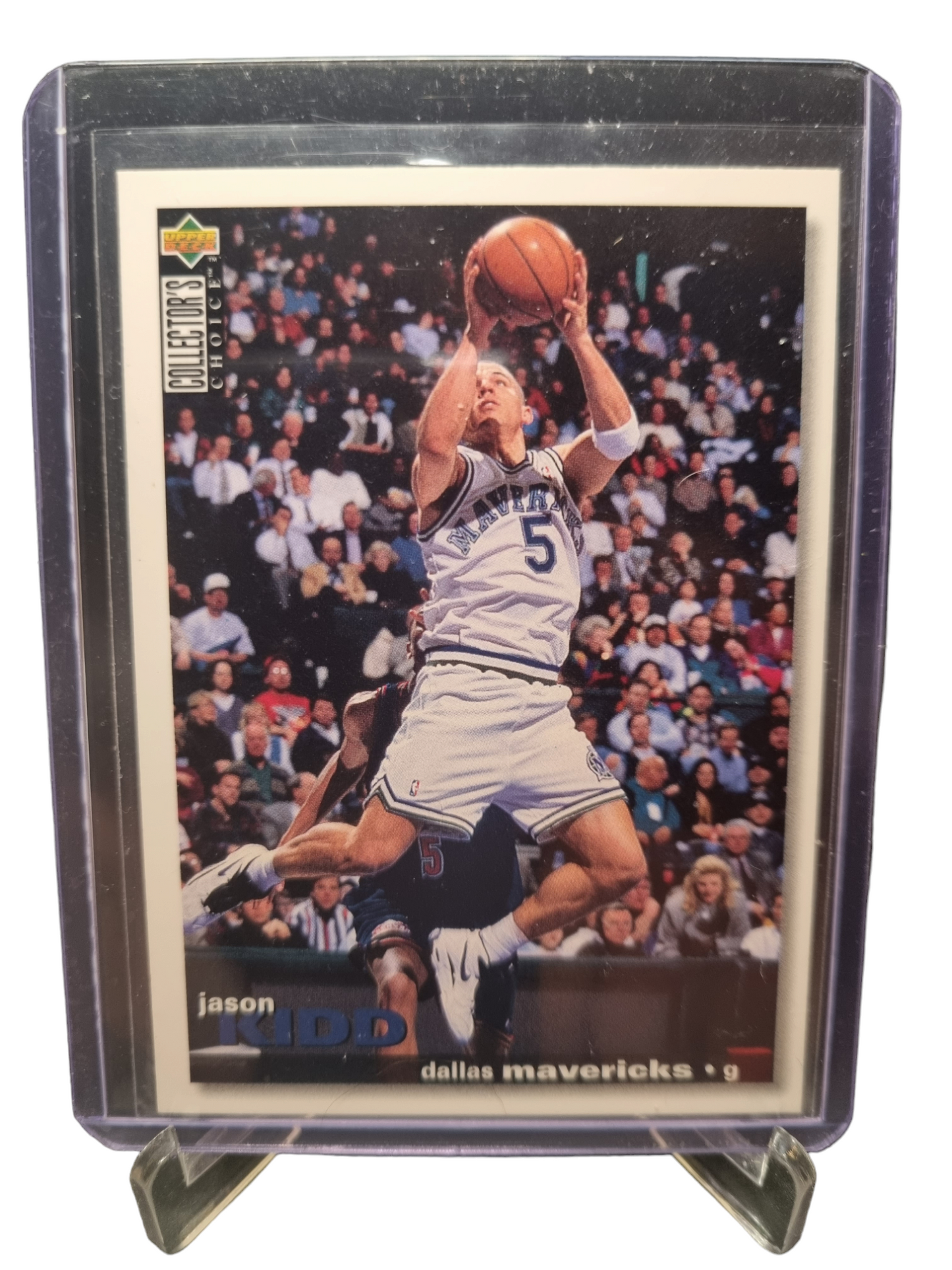 1995 Upper Deck #5 Jason Kidd