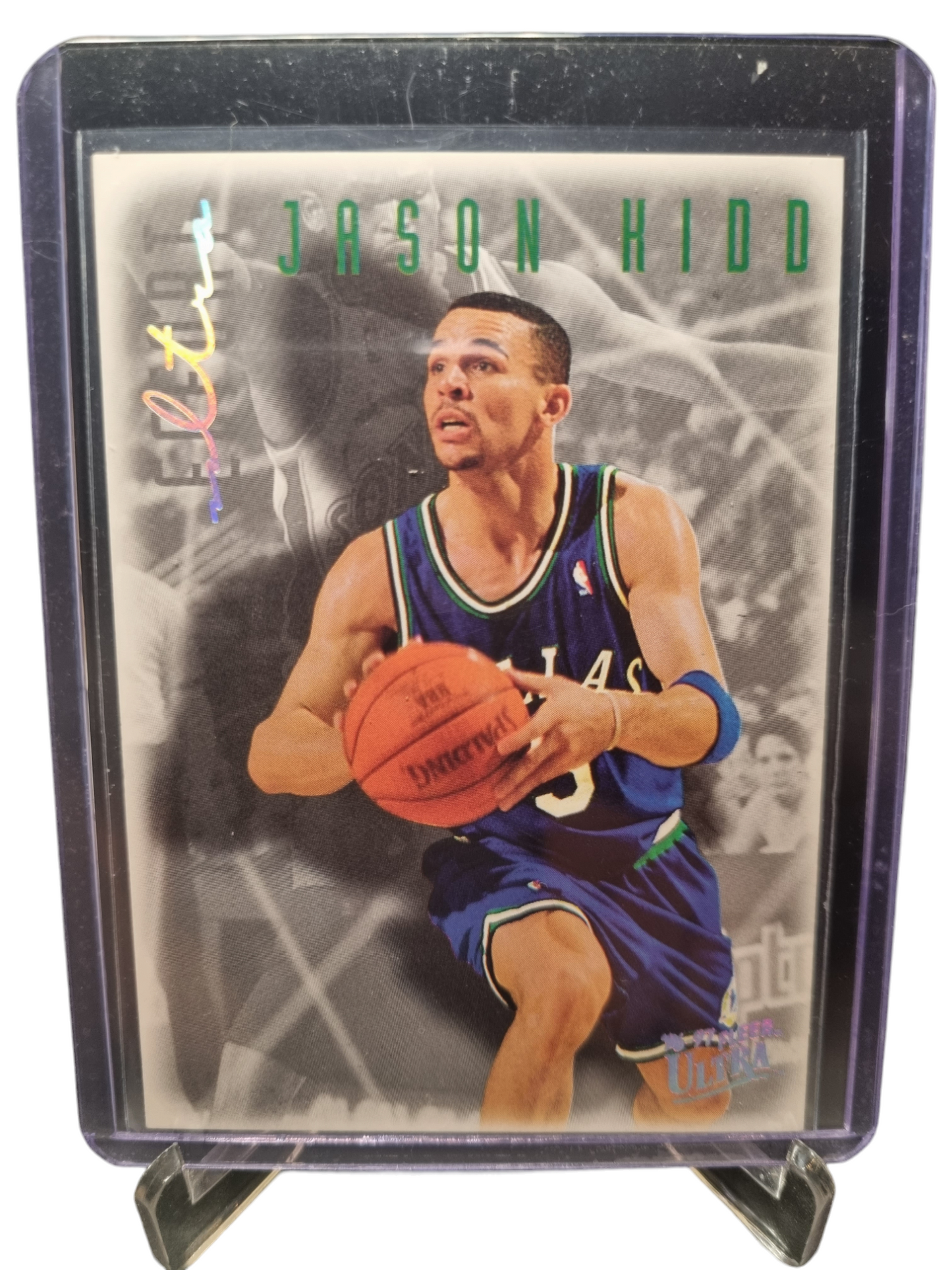 1996-97 Fleer Ultra #144 Jason Kidd Effort Silver Signature