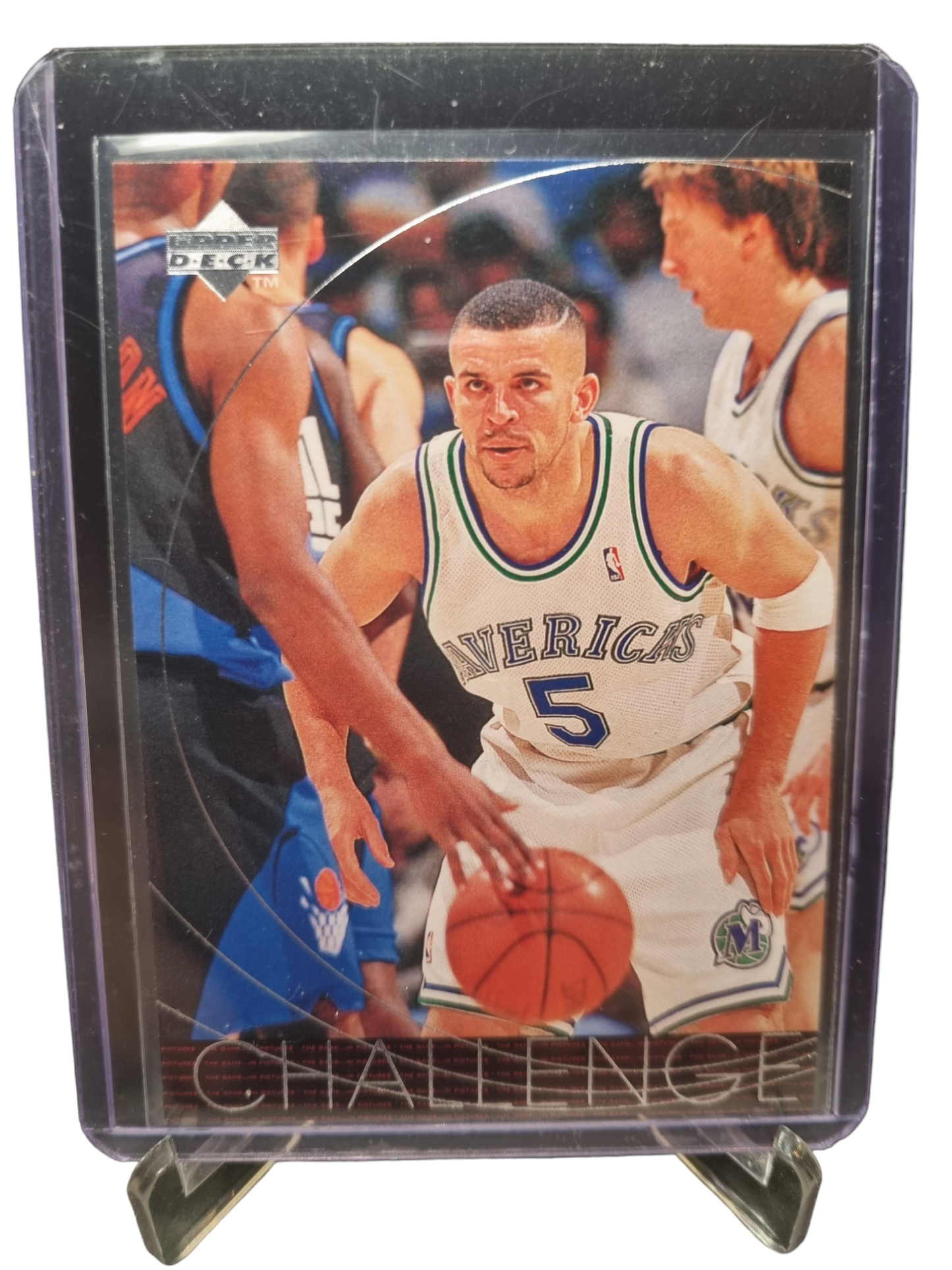 1996 Upper Deck #177 Jason Kidd Challenge