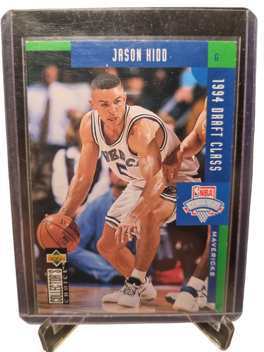 1994 Upper Deck #408 Jason Kidd Rookie Card 1994 Draft Class