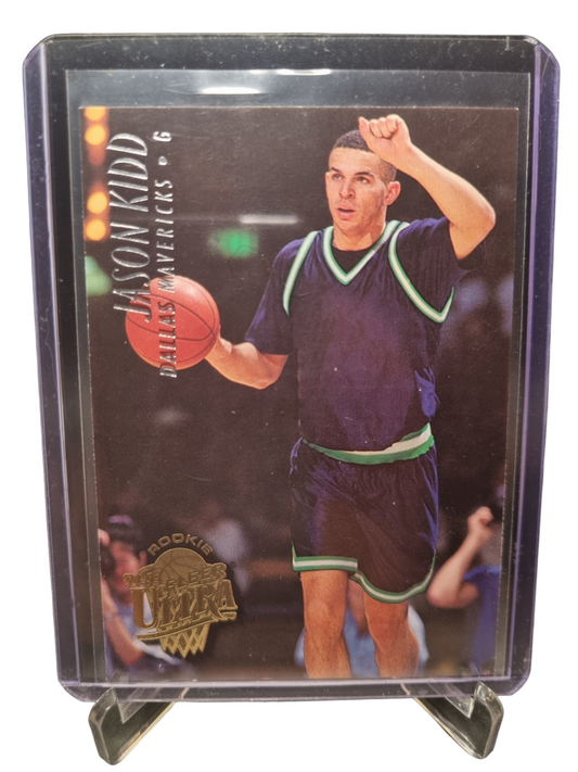 1994-95 Fleer Ultra #43 Jason Kidd Rookie Card