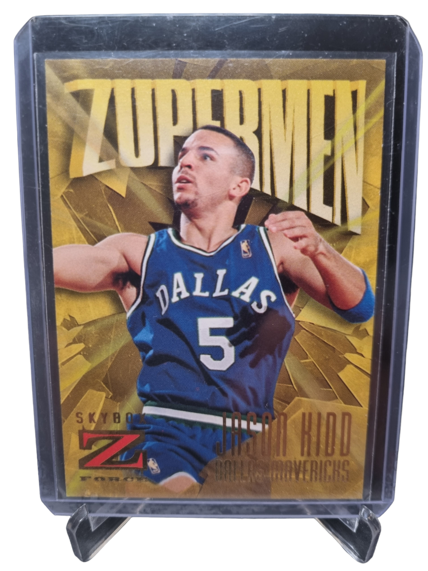 1997 Skybox #181 Jason Kidd Zupermen