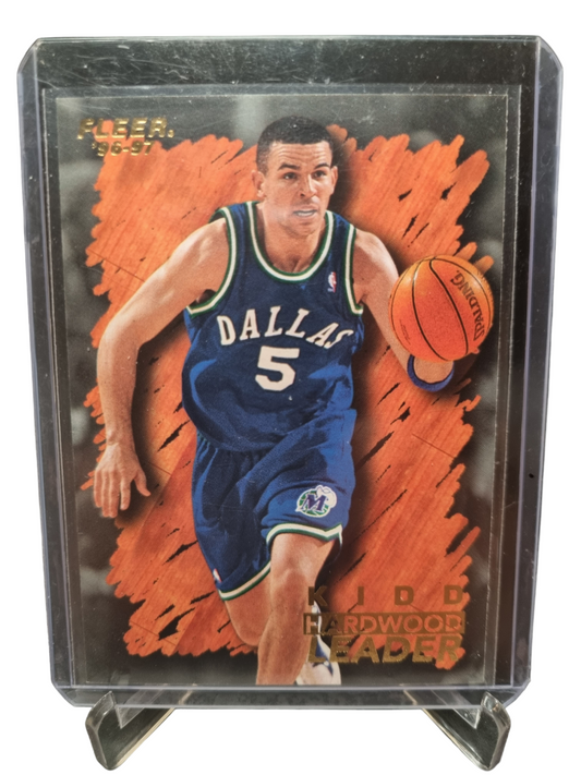 1995-96 Fleer #125 Jason Kidd Hardwood Leader