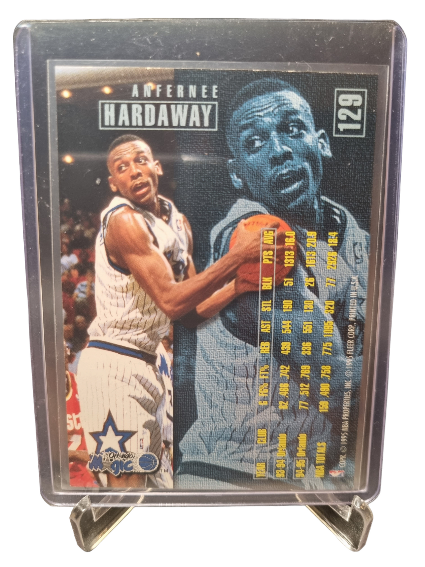 1995-96 Fleer #129 Anfernee Hardaway