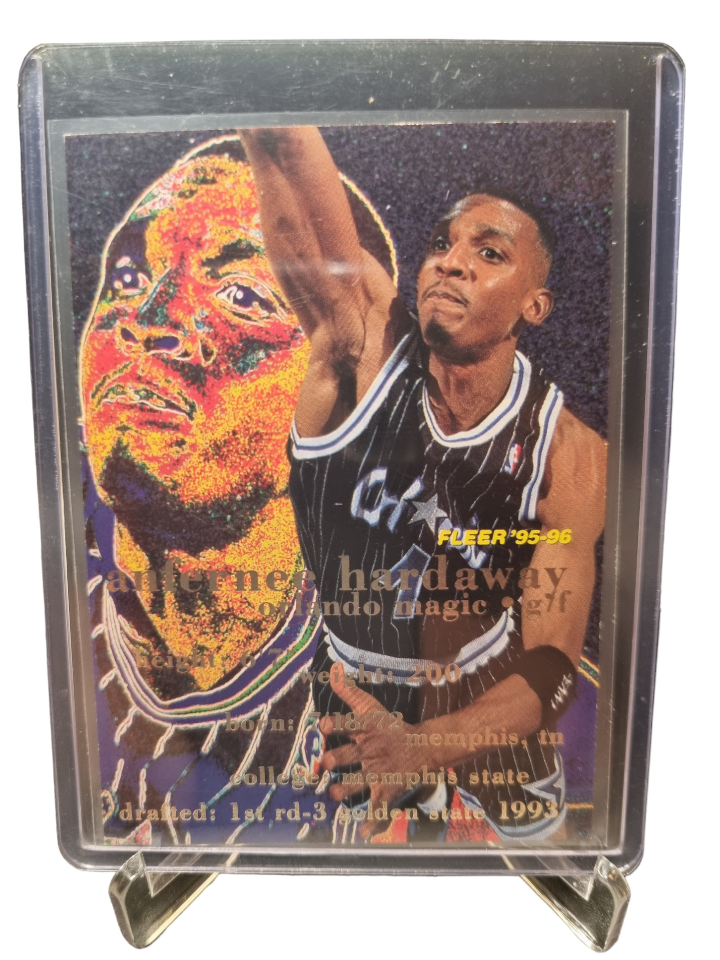 1995-96 Fleer #129 Anfernee Hardaway