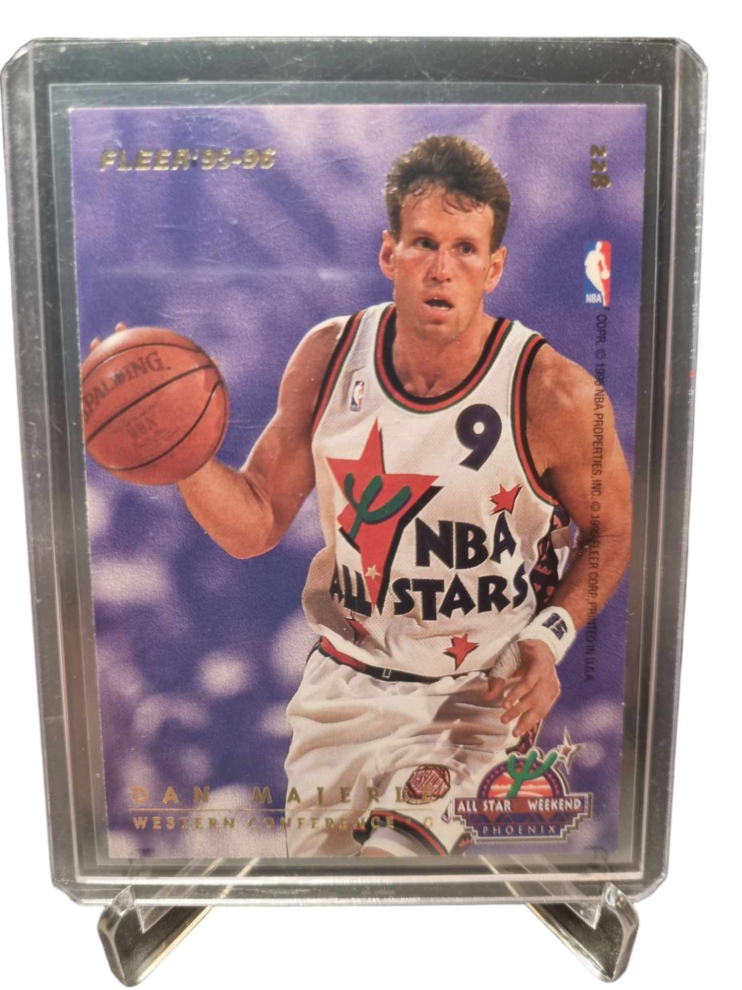 1995-96 Fleer #228 Anfernee Hardaway/Dan Majerle All-Star Weekend