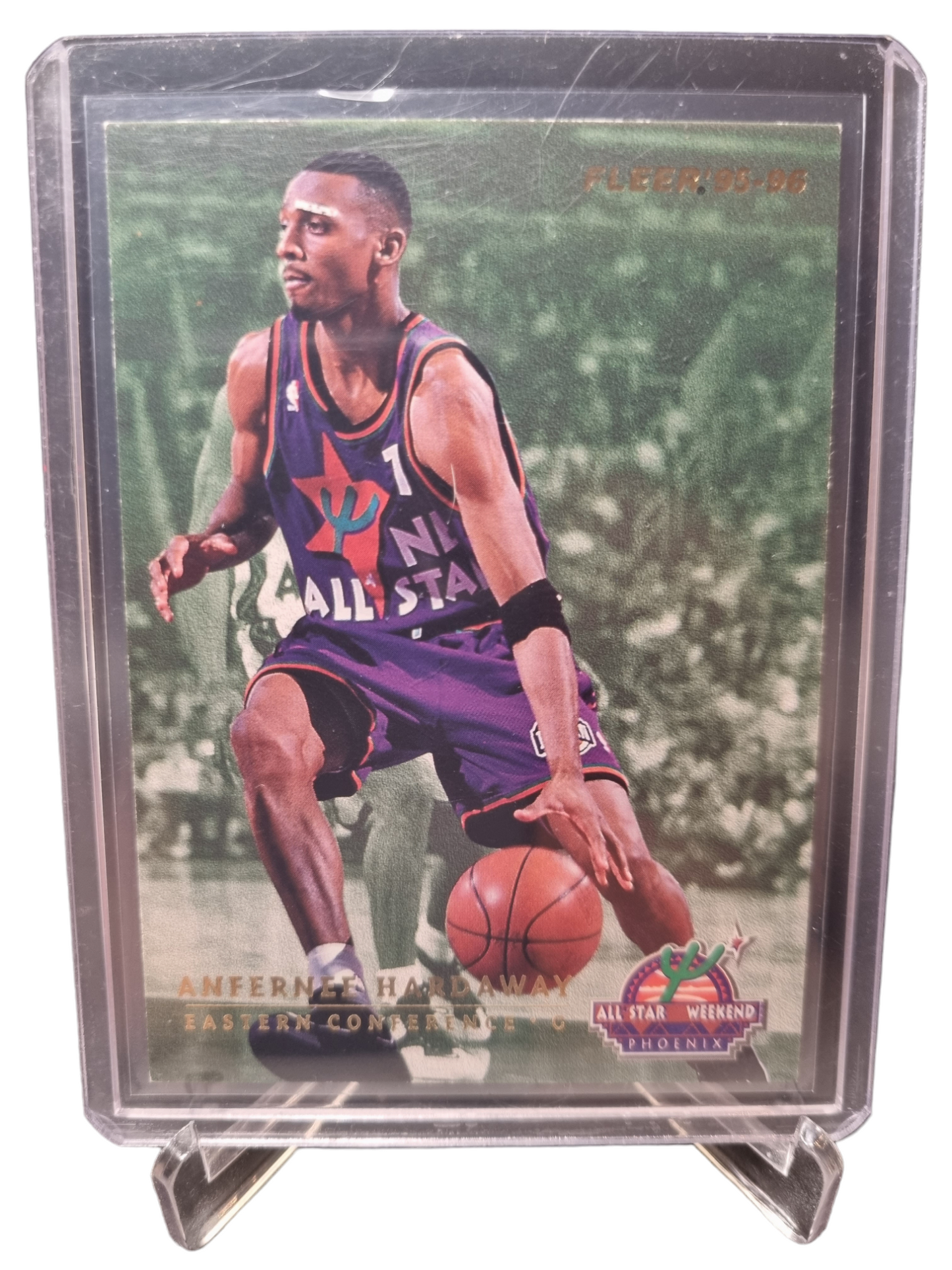 1995-96 Fleer #228 Anfernee Hardaway/Dan Majerle All-Star Weekend