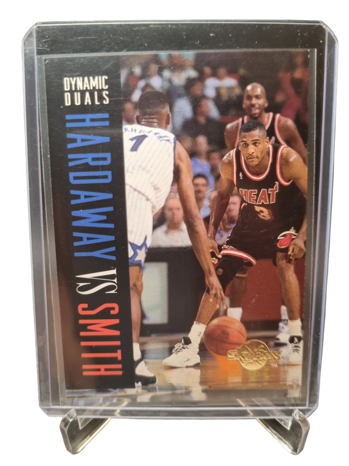 1994 Skybox #186 Anfernee Hardaway/Steve Smith Dynamic Duels