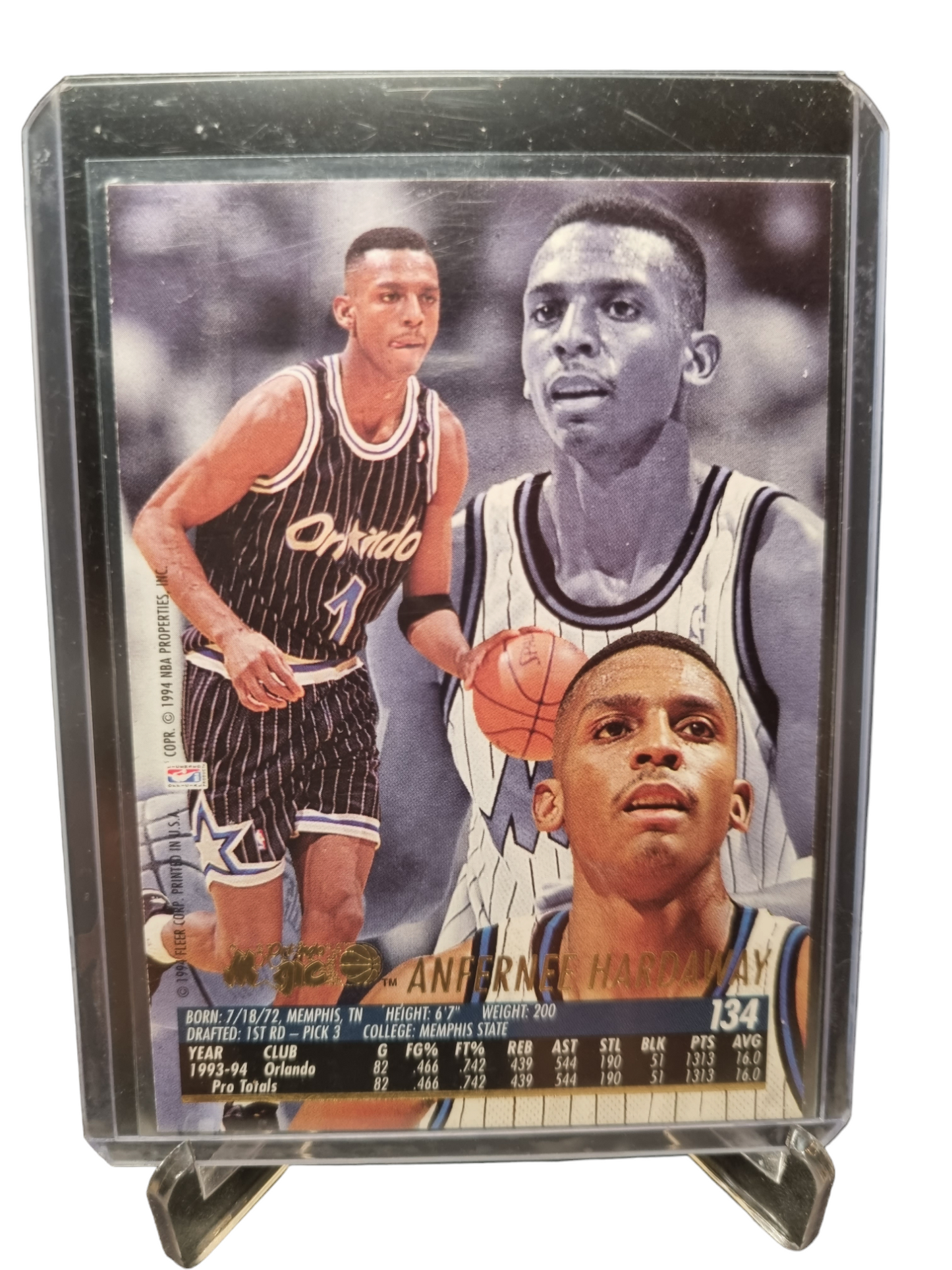 1994-95 Fleer Ultra #134 Anfernee Hardaway