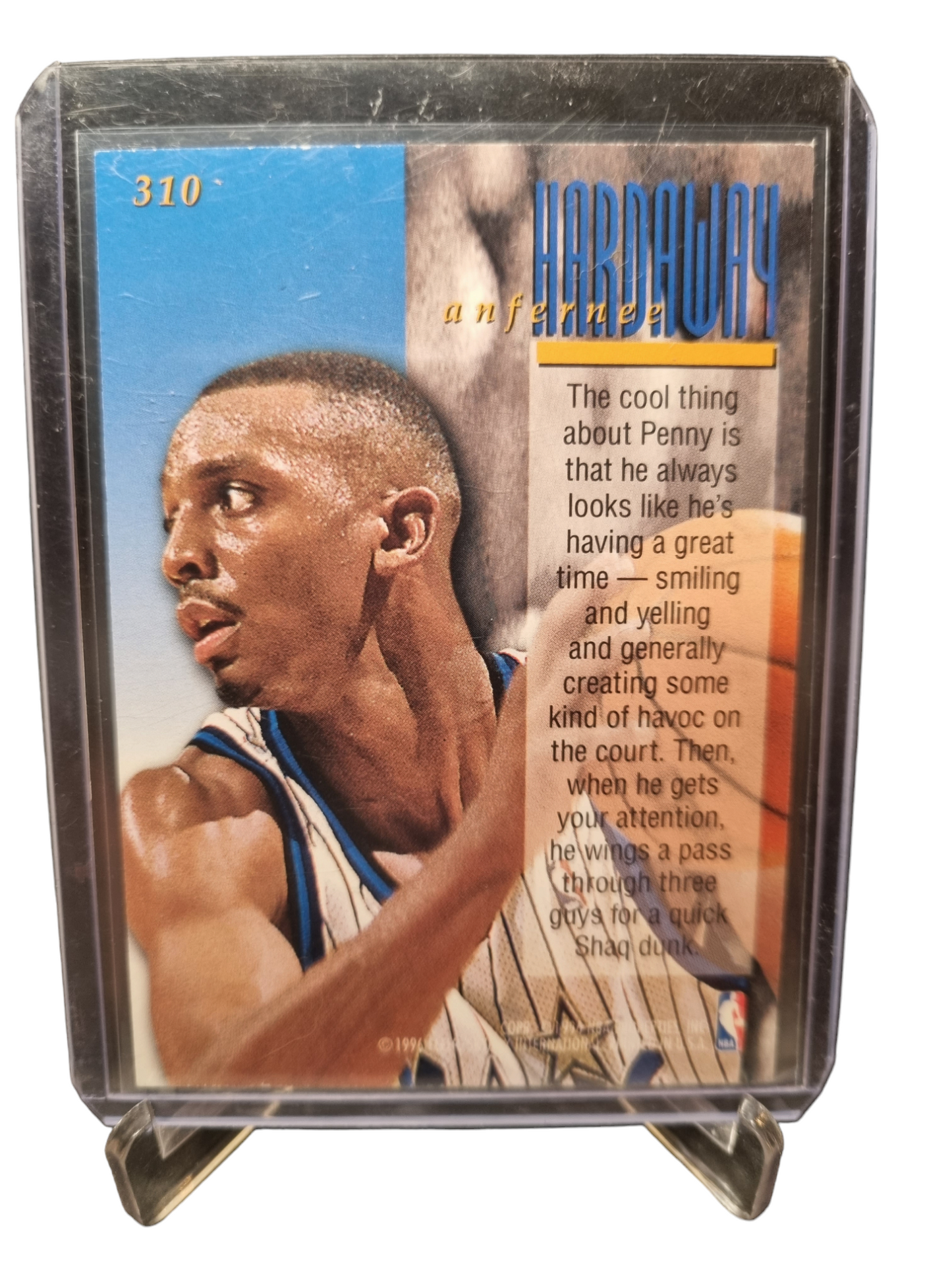 1995-96 Fleer Ultra #310 Anfernee Hardaway Encore