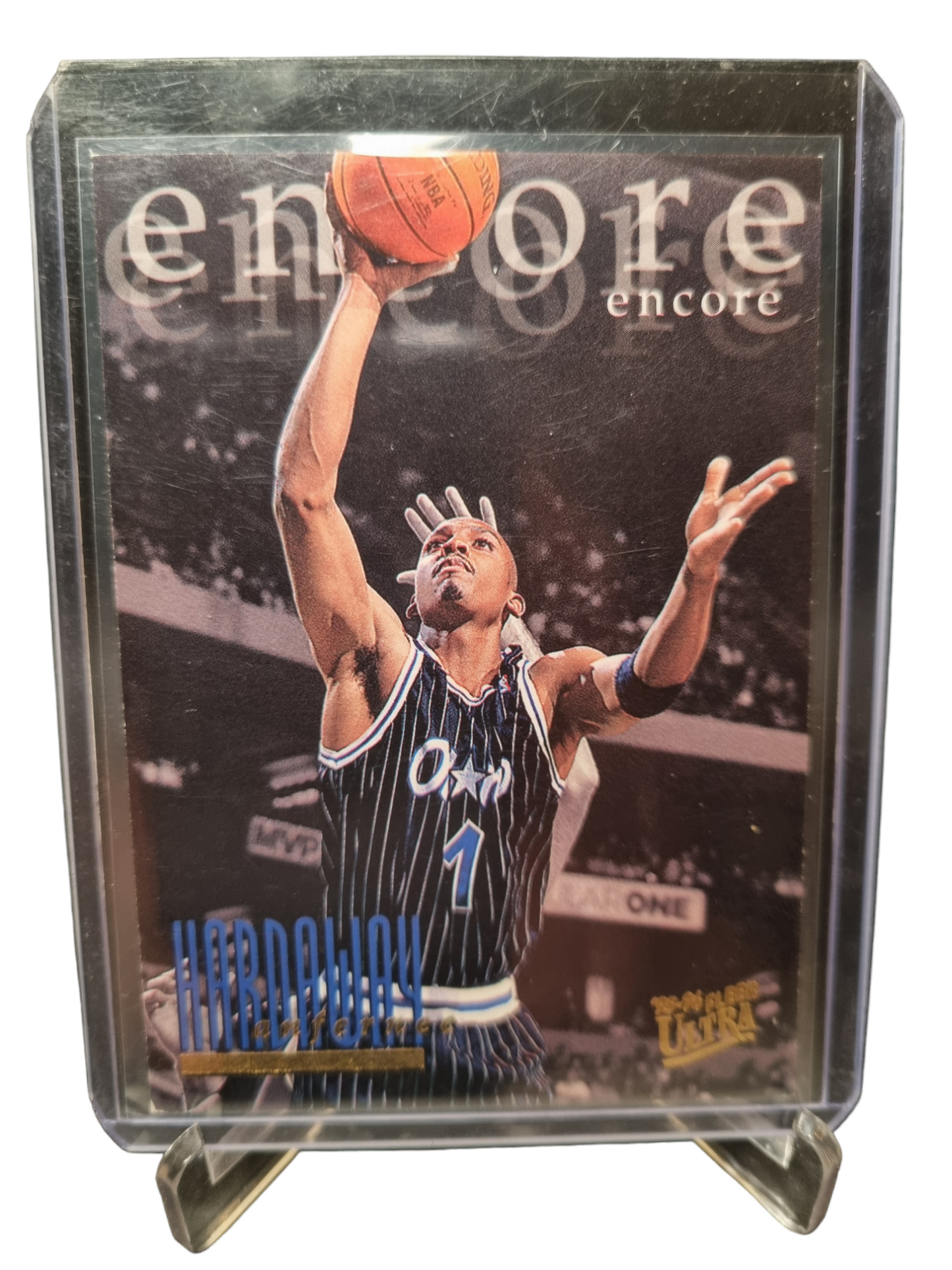 1995-96 Fleer Ultra #310 Anfernee Hardaway Encore