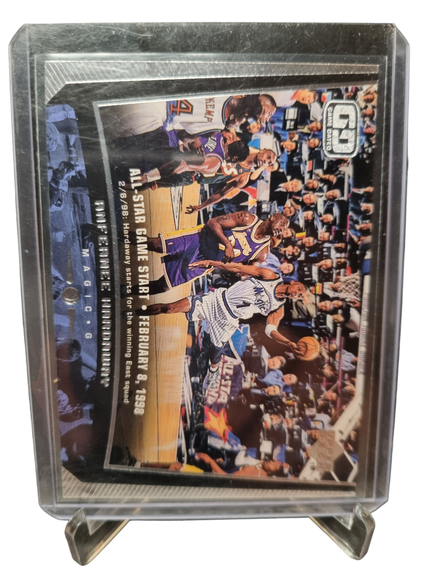 1998 Upper Deck #109 Anfernee Hardaway Game Dated