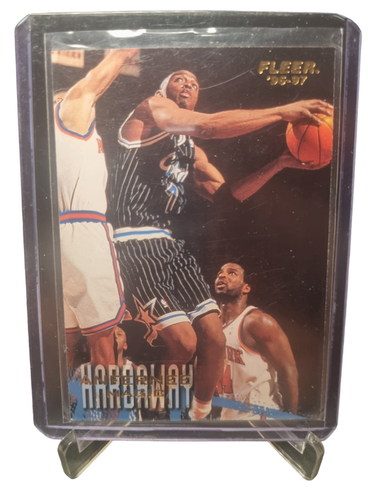 1996-97 Fleer #78 Anfernee Hardaway