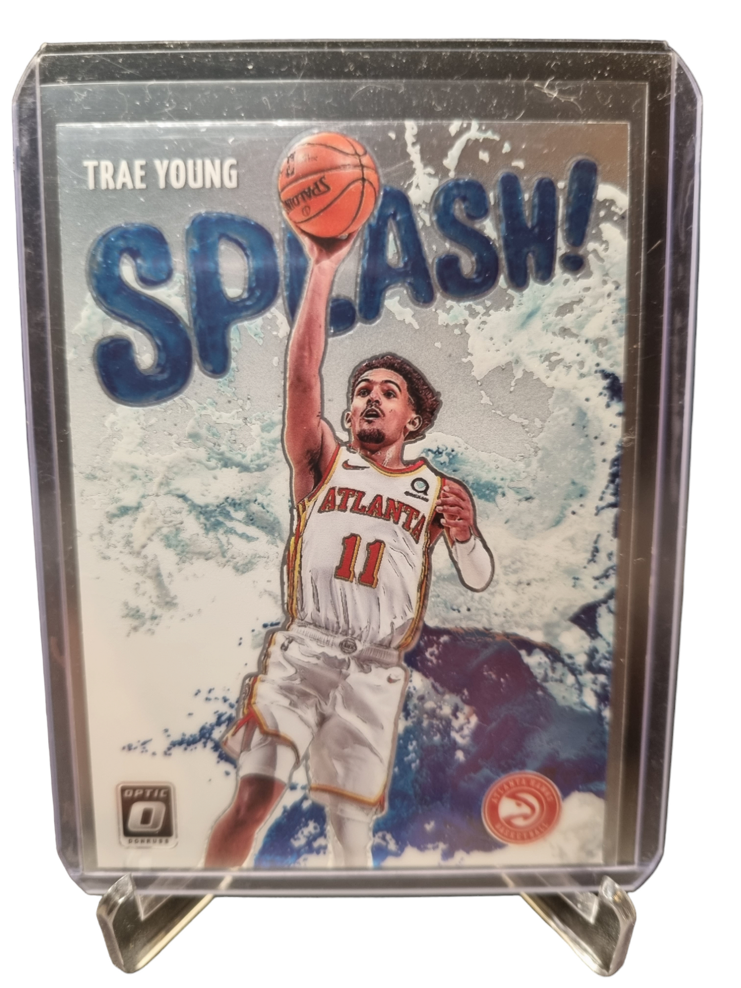 2021-22 Panini Donruss Optic #5 Trae Young Splash