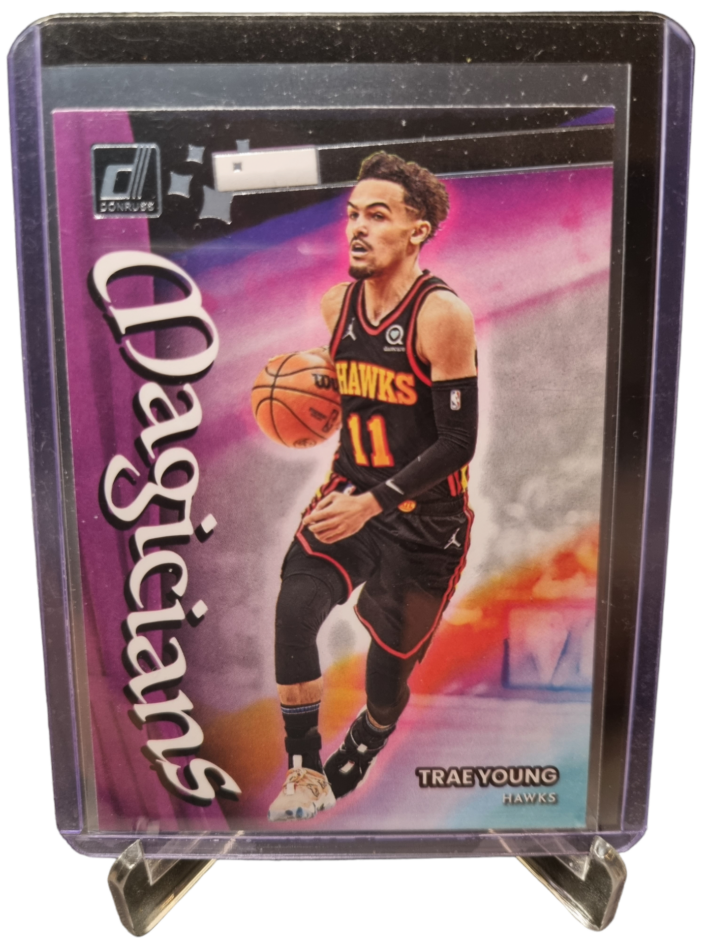 2022-23 Panini Donruss #7 Trae Young Magicians