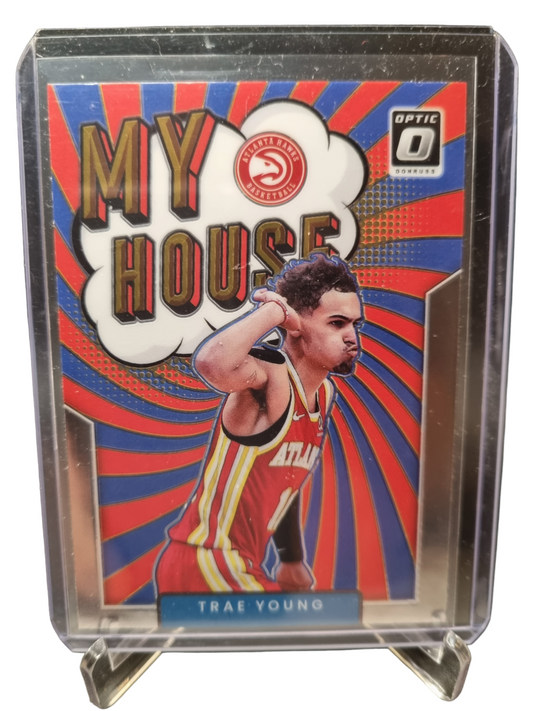 2021-22 Panini Donruss Optic #14 Trae Young My House