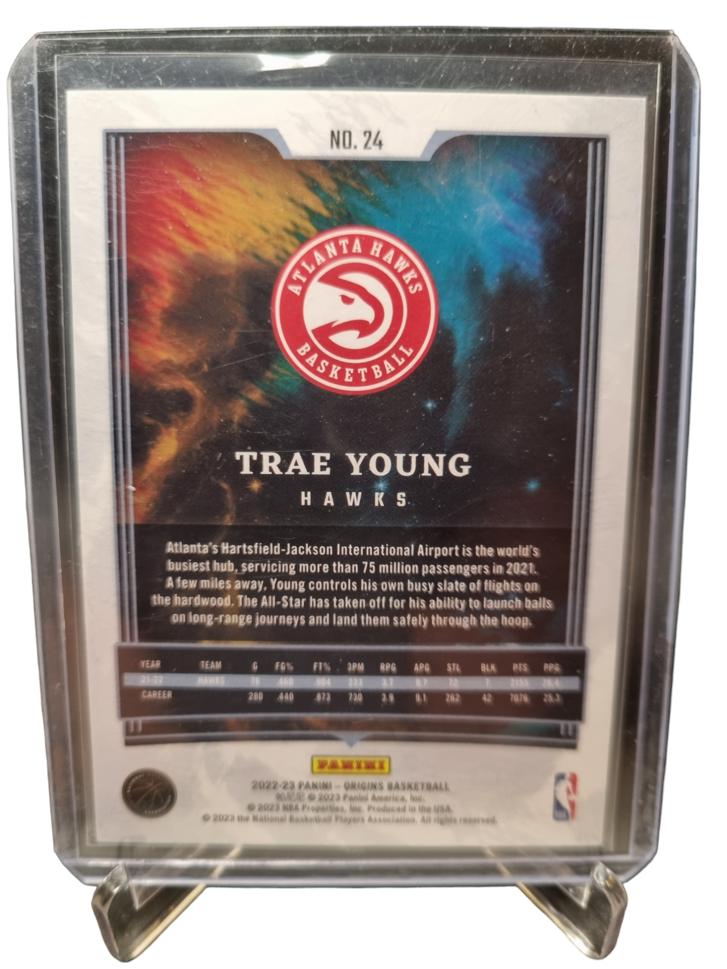 2022-23 Panini Origins #24 Trae Young