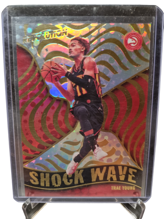 2021-22 Panini Revolution #3 Trae Young Shock Wave