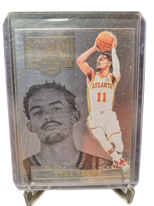 2021-22 Panini Illusions #12 Trae Young Intriguing Players