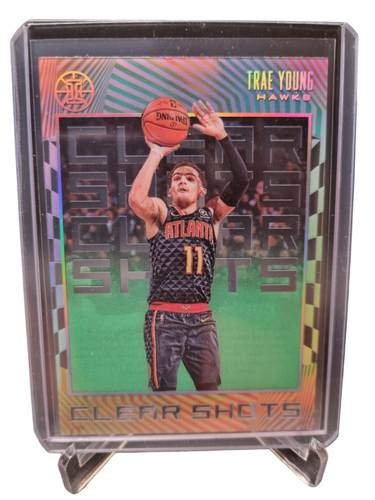 2019-20 Panini Illusion #5 Trae Young Clear Shots