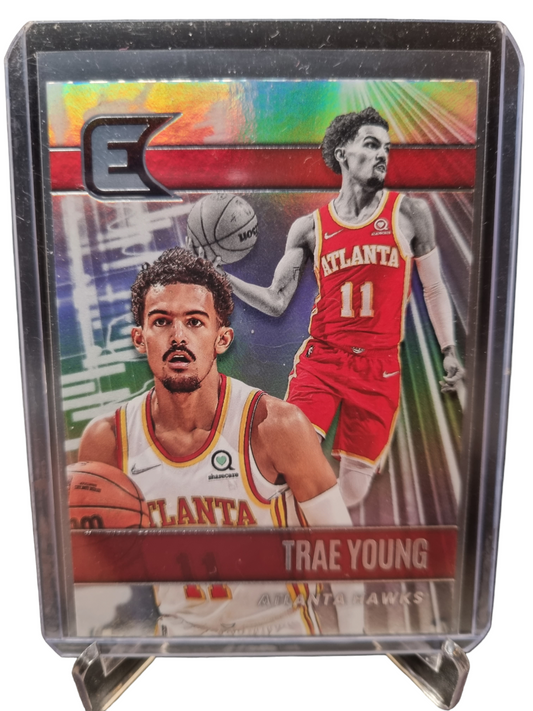 2021-22 Panini Chronicles Essentials #310 Trae Young