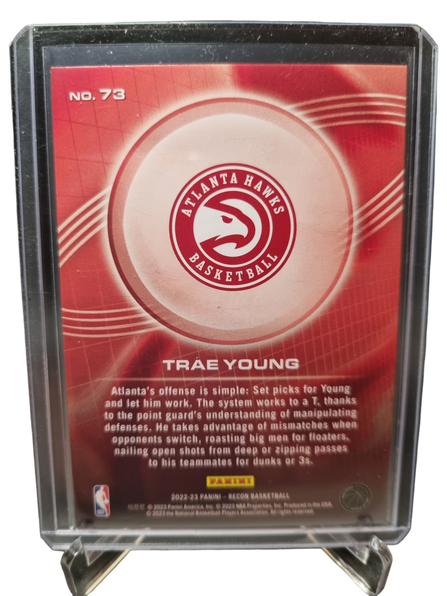 2022-23 Panini Recon #73 Trae Young 048/199