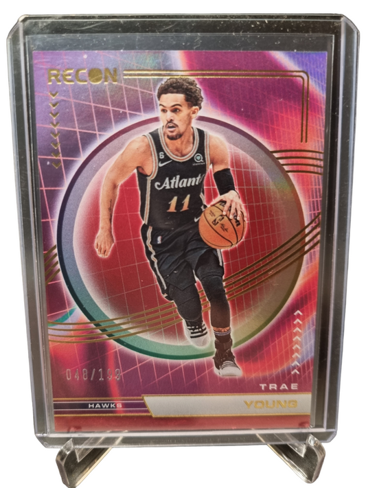 2022-23 Panini Recon #73 Trae Young 048/199