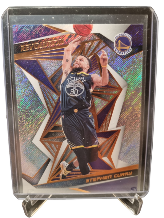 2019-20 Panini Revolution #42 Stephen Curry