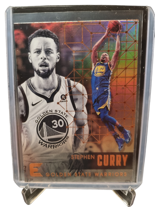 2017-18 Panini Chronicles Essentials #60 Stephen Curry